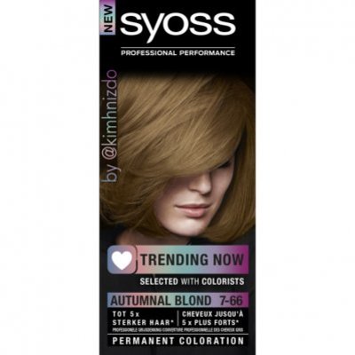 Syoss Color 50ml 7-66 dark ash bnl